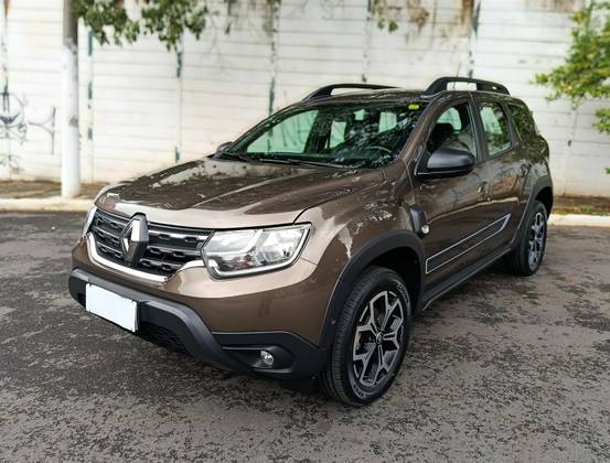 RENAULT DUSTER 1.6 16V SCE FLEX ICONIC X-TRONIC